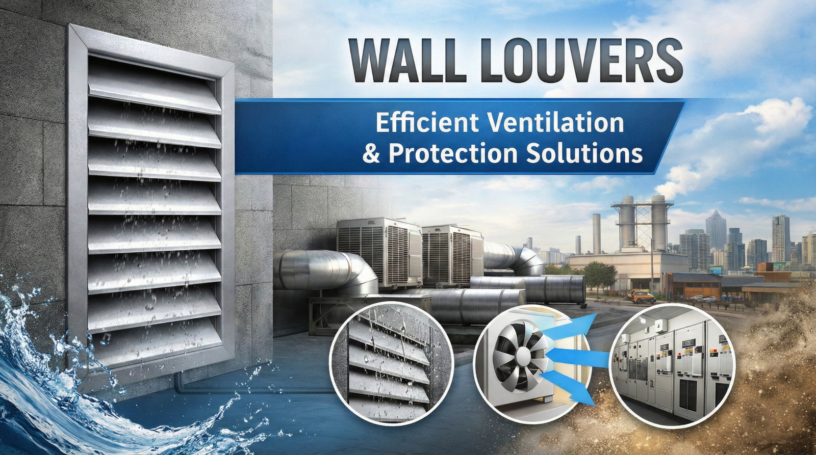 Wall Louvers: The Smart Ventilation Solution for Airflow, Protection & Energy Efficiency